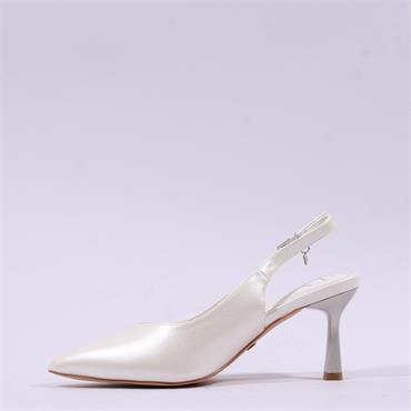 Una Healy Escapade Slingback High Heel - Pearl